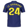 Virallinen Fanipaita Atlético Madrid Le Normand 24 Vieraspelipaita 2025-26 - Miesten